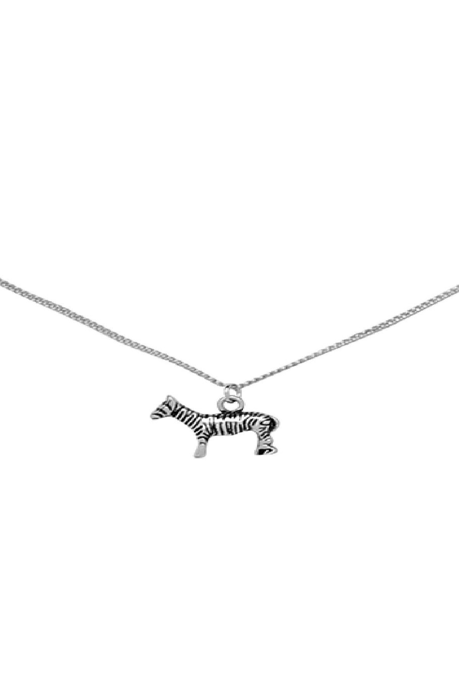 Kette Zesty Zebra Silber Vergoldet Bild2